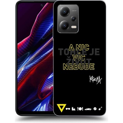 Pouzdro Picasee ULTIMATE CASE Xiaomi Poco X5 - Kazma - TOHLE JE ŽIVOT A NIC VÍC NEBUDE