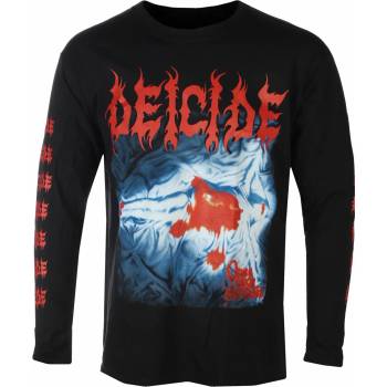 Plastic head мъжка тениска с дълъг ръкав deicide - once upon the cross - ЧЕРЕН - plastic head - ph12683ls