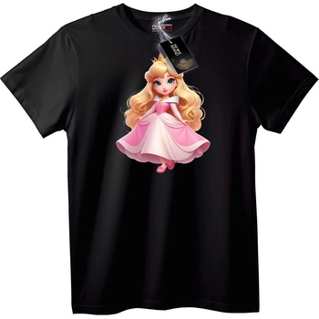 NOONEBRAND Тениска Princess Aurora - 3XL, White
