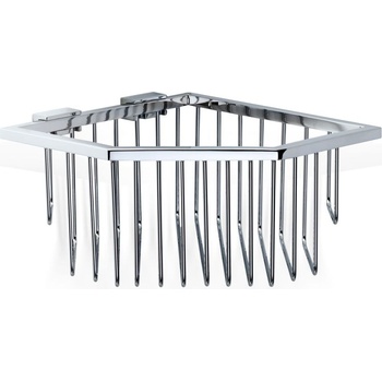 DECOR WALTHER Ъглов рафт за душ Corner със скрито закопчаване хром (0704800)