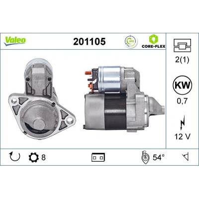 Startér VALEO 201105
