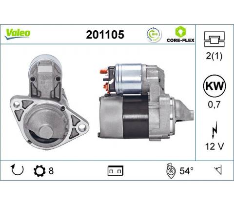 Startér VALEO 201105