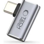 Tech-Protect Адаптер с USB-C от Tech Protect Ultraboost AA01 - Сив (5906302360284)