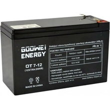 GOOWEI ENERGY OT7.2-12L 12 V 7,2 Ah