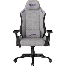 LORGAR PRO CHA41 sivo fialová LRG-CHA41-GY