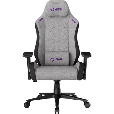 LORGAR PRO CHA41 sivo fialová LRG-CHA41-GY