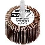GRAPHITE Ламиниран диск 50 x 30 x 6 mm, P80 58T395 (58T395)
