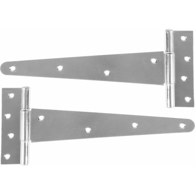 Záves dverový T-LINK 250 mm, vratový, Zn, bal. 2 ks