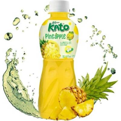 Kato Pineapple Juice With Nata de Coco 320 ml