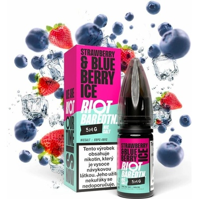 Riot Labs BAR EDTN Salt Strawberry Blueberry Ice 20 mg 10 ml