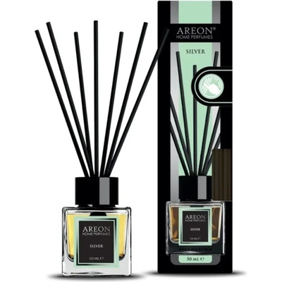 Areon Perfum Sticks Lux Silver difuzér 50 ml