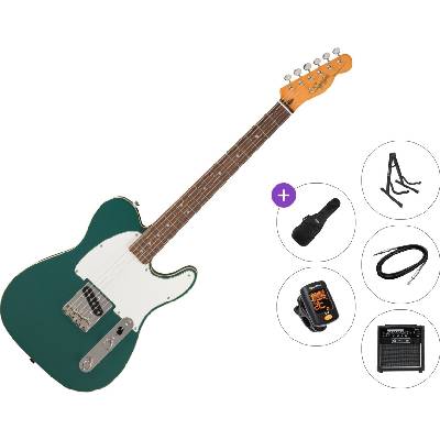 Squier Classic Vibe Custom Esquire LRL Premium SET Sherwood Green Електрическа китара