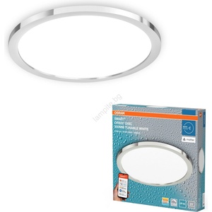 OSRAM - Димируемо таванно осветително тяло за баня SMART+ DISC LED/18W/230V IP44 Wi-Fi (P228013)