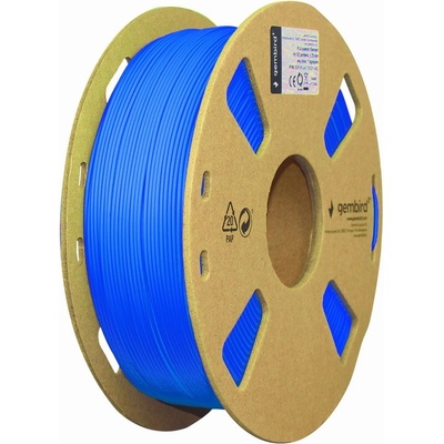Gembird 3DP-PLA1.75-01-B, 3D филамент, PLA, 1, 75mm, 1000g, Синьо (3DP-PLA1.75-01-B)
