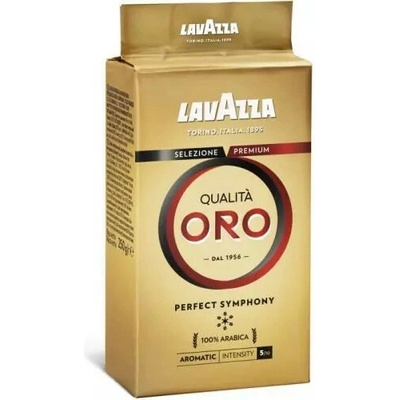 Lavazza Qualita Oro mletá arabica středně pražená 250 g