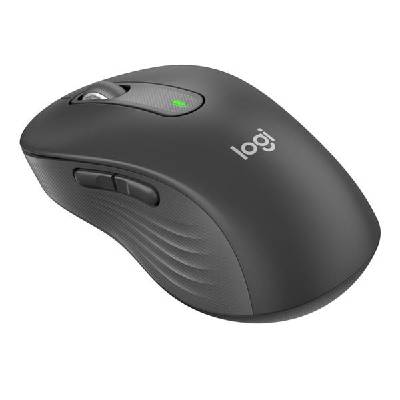 Logitech® M650 Signature Wireless Mouse - GRAPHITE