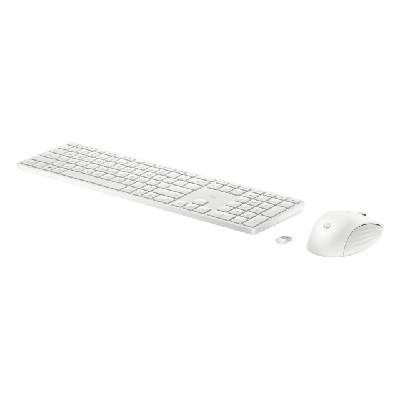 HP 655 Wireless KB/MSE Combo WHT (860P8AA#AKS)