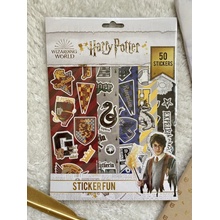 Samolepky Stickerfun kolejní Harry Potter