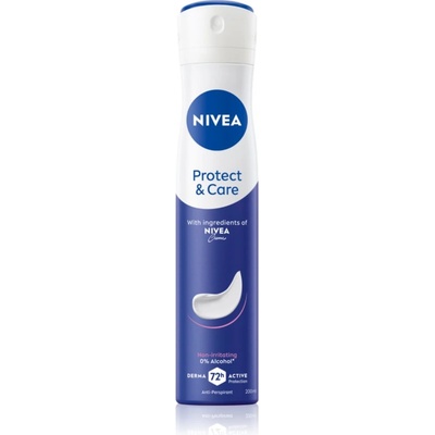 Nivea Protect & Care 72h deo spray 200 ml
