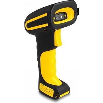 Delock Industrie Barcode Scanner 1D und 2D fuer 433 MHz oder Bluetooth mit induktiver Ladestation (90586)