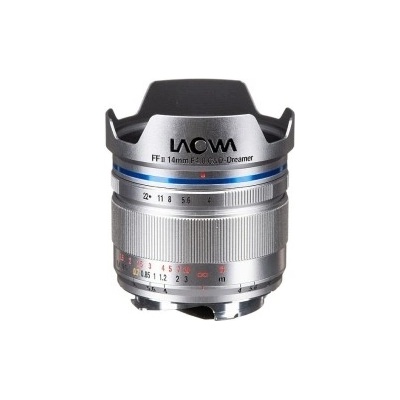 Laowa 14mm f/4 FF RL Zero-D Leica M strieborný
