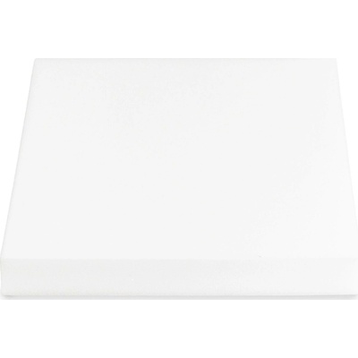 Bellatex Molitan - pur na sedák bílá / 40x40x4 cm 40x40x4 cm