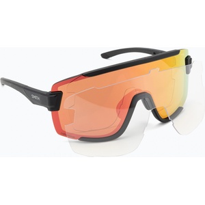 Smith Optics Слънчеви очила Smith Wildcat matte black/chromapop red mirror Слънчеви очила