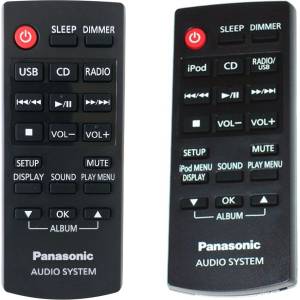 Panasonic n2qayc000059 - оригинален дистанционен контрол (n2qayc000059) Дистанционно