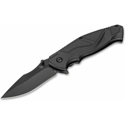 Böker Manufaktur Solingen All Black Pro 42, D2