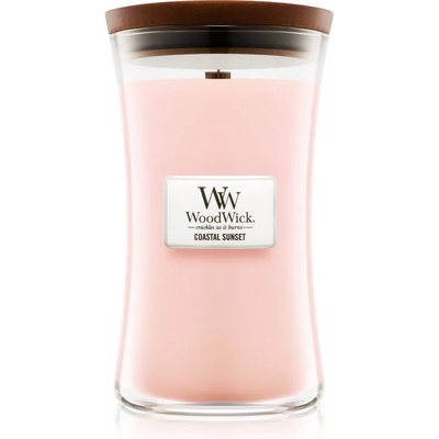 WoodWick Coastal Sunset ароматна свещ с дървен фитил 609.5 гр