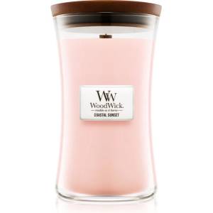 WoodWick Coastal Sunset ароматна свещ с дървен фитил 609.5 гр