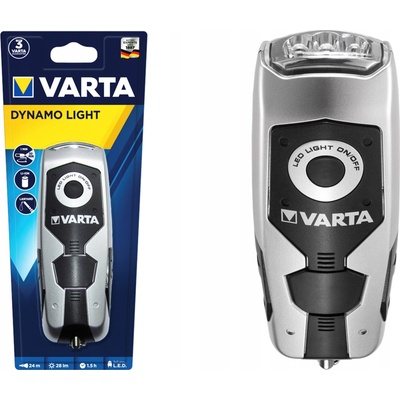 VARTA 17680 Dynamo Light LED