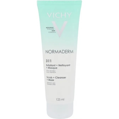 Vichy Normaderm 3in1 Scrub + Cleanser + Mask Пилинг 125ml