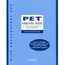 PET PRACTICE TEST WITHOUT KEY - BOOTH, D.;FRIED
