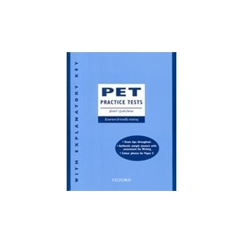 PET PRACTICE TEST WITHOUT KEY - BOOTH, D.;FRIED