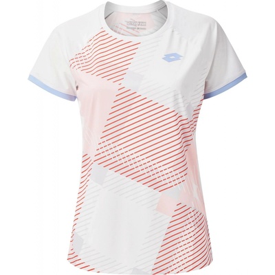 Lotto Dámske tričko Tech W IV - D1 Tee Perfume Rose