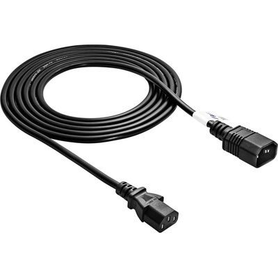 Prodlužovací napájecí kabel C13 / C14 3.0m AK-PC-07A