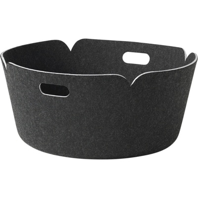 Muuto Kôš Restore Round black melange