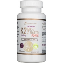 Progress Labs Vitamín K2 MK-7 z Natto 100 mcg 120 tabliet