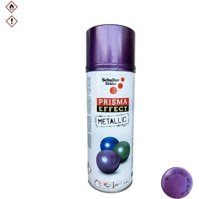 Schuller Prisma barva ve spreji 400 ml metalická effect fialová