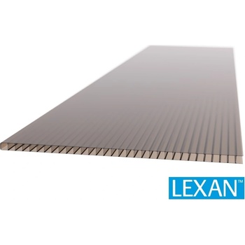 Lexan Thermoclear 2UV Plus 10 mm 3500 x 2100 mm hnedá 1 ks