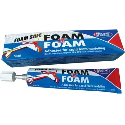 Deluxe Materials Foam 2 Foam гъвкаво лепило за пяна 50ml