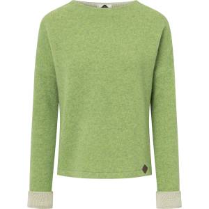 STAPF Дамски вълнен пуловер STAPF Women's Nicoletta Jumper - Grashalm - размер XL (105-4187-3015)