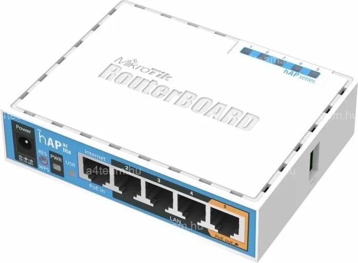 MikroTik hAP ac lite (RB952Ui-5ac2nD)
