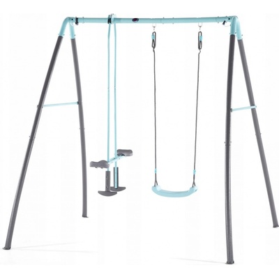 PLUM Dětská kovová houpačka 2v1