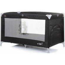 Chipolino Cestovní postýlka Capri Ebony KOSIK02301EB