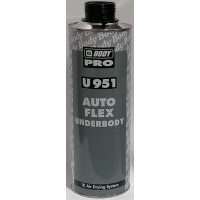HB BODY AUTOFLEX special spray čierny 1l