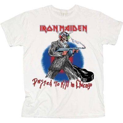 Iron Maiden Chicago Mutants White M Риза (IMTEE94MW02)
