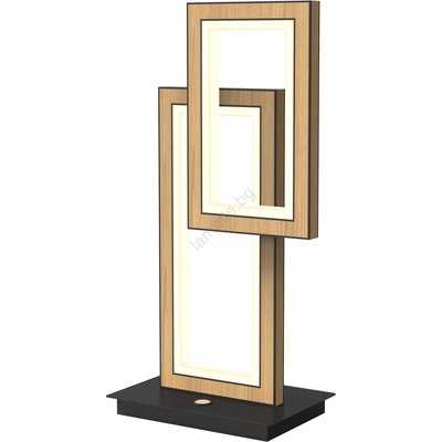 WOFI 8023-206 - LED регулируема настолна лампа PESCARA LED/21W/230V (W3998)