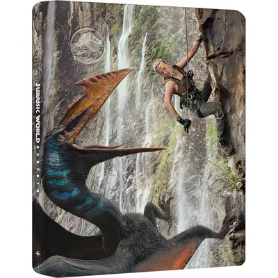 Jurský svět: Znovuzrození 4K Ultra HD BD Steelbook